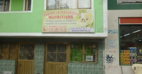 FARMANCIA NATURISTA NUTRITIVOS BOGOTÁ FARMANCIA NATURISTA NUTRITIVOS BOGOTÁ